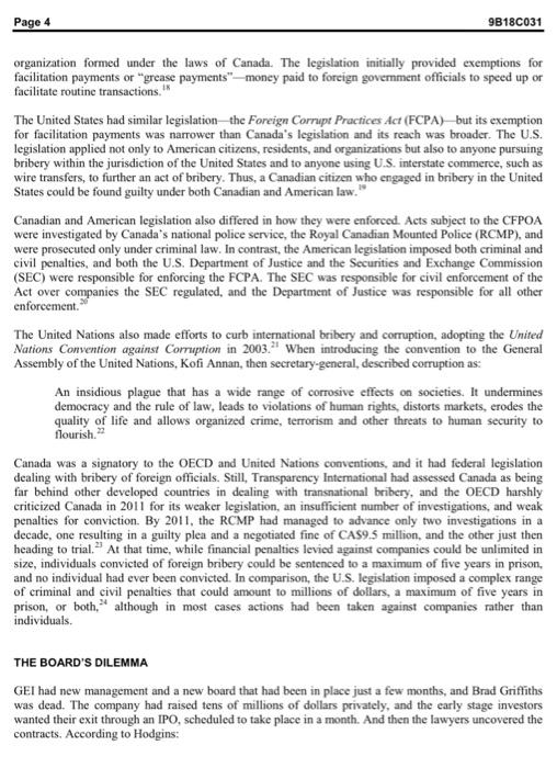 PLEASE HELP ME WITH MY ASSIGNMENT Case Studies: