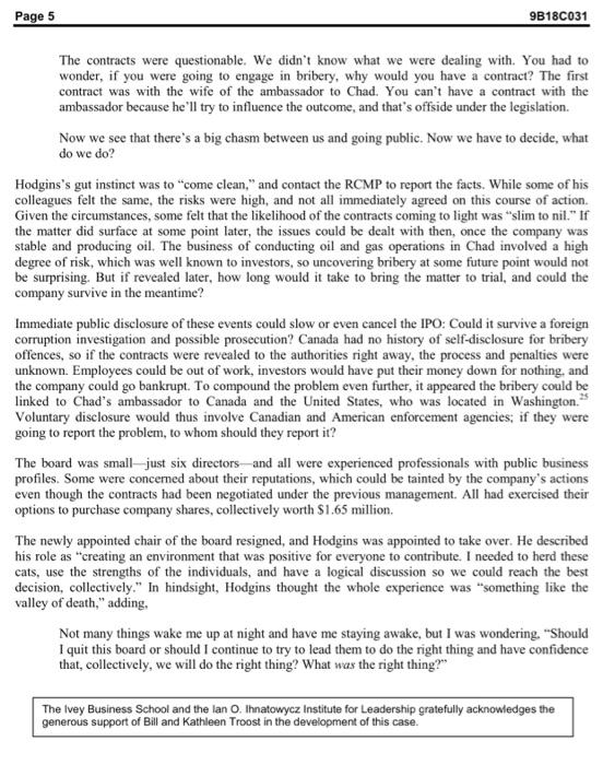 PLEASE HELP ME WITH MY ASSIGNMENT Case Studies: