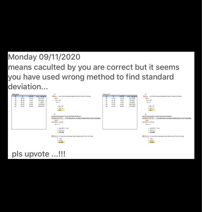 5. (10 points) Test against a Za/2 = 1.96 for the