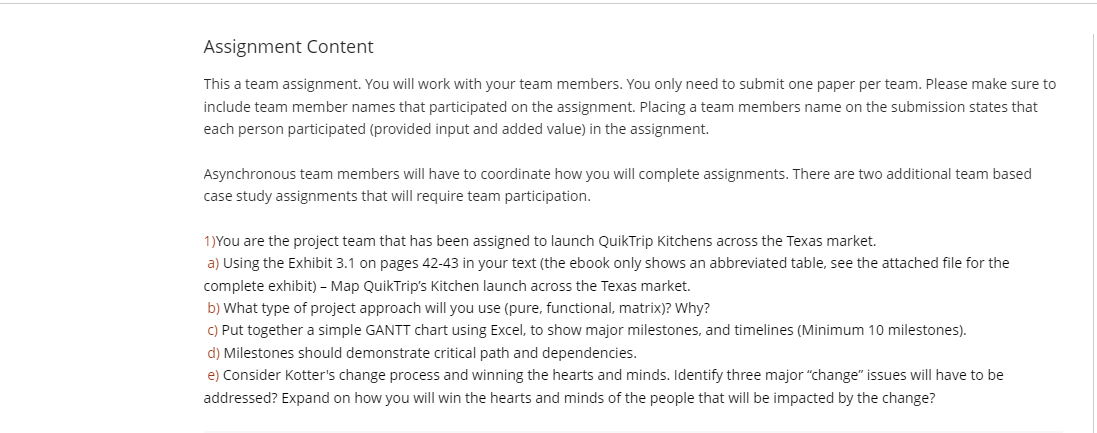 Just need Answers A and B done. Assignment
