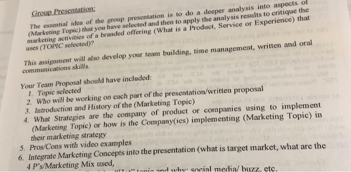 I just need help with number 5. my topic is on