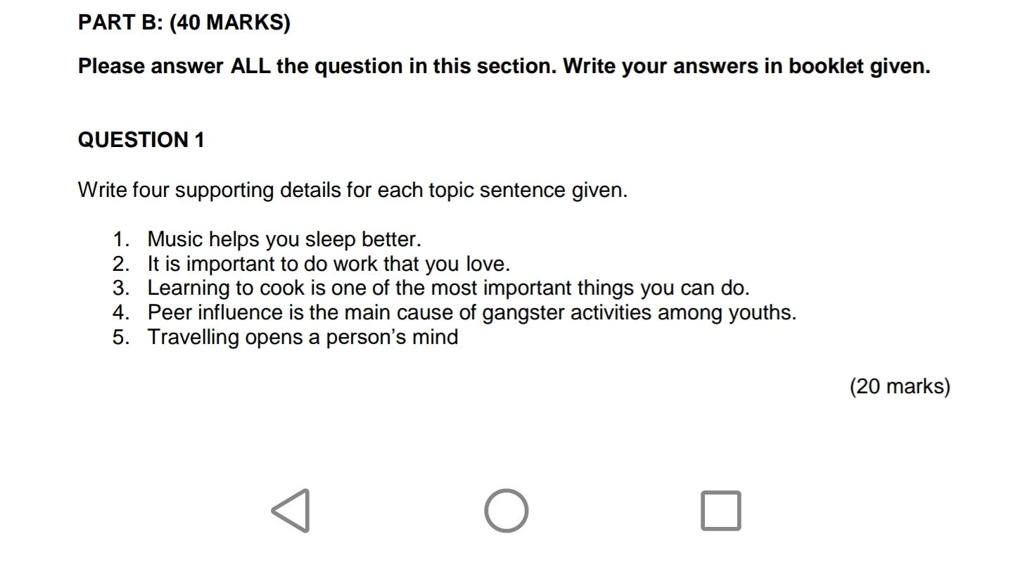 Pls help me to answer all questions, I will give