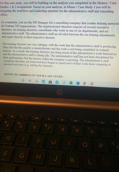 disregard basing this assignment on the previous