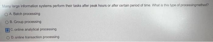 The production/operations process is considered