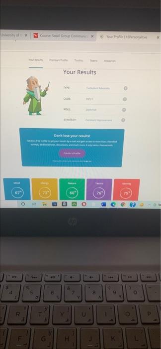 answer this question as an INFJ-T 100 words max