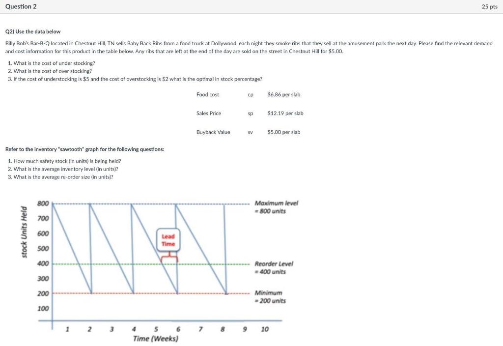 mostly for overstock Question 2 25 pts Q2) Use