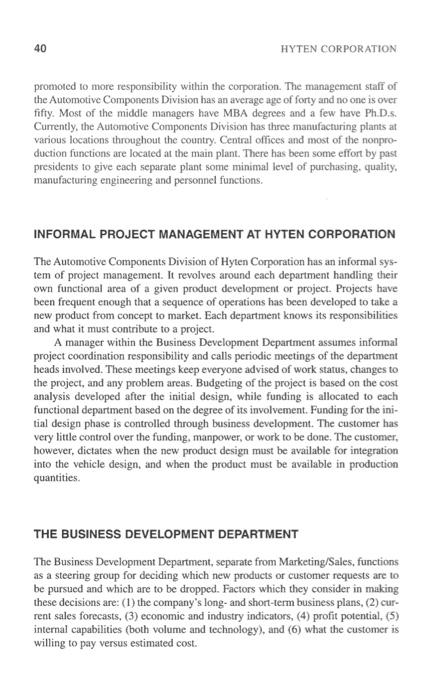 Answer the following Question: Perform a risk