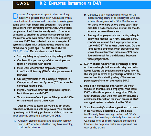 In Business Analytics: Data Analysis & Decision
