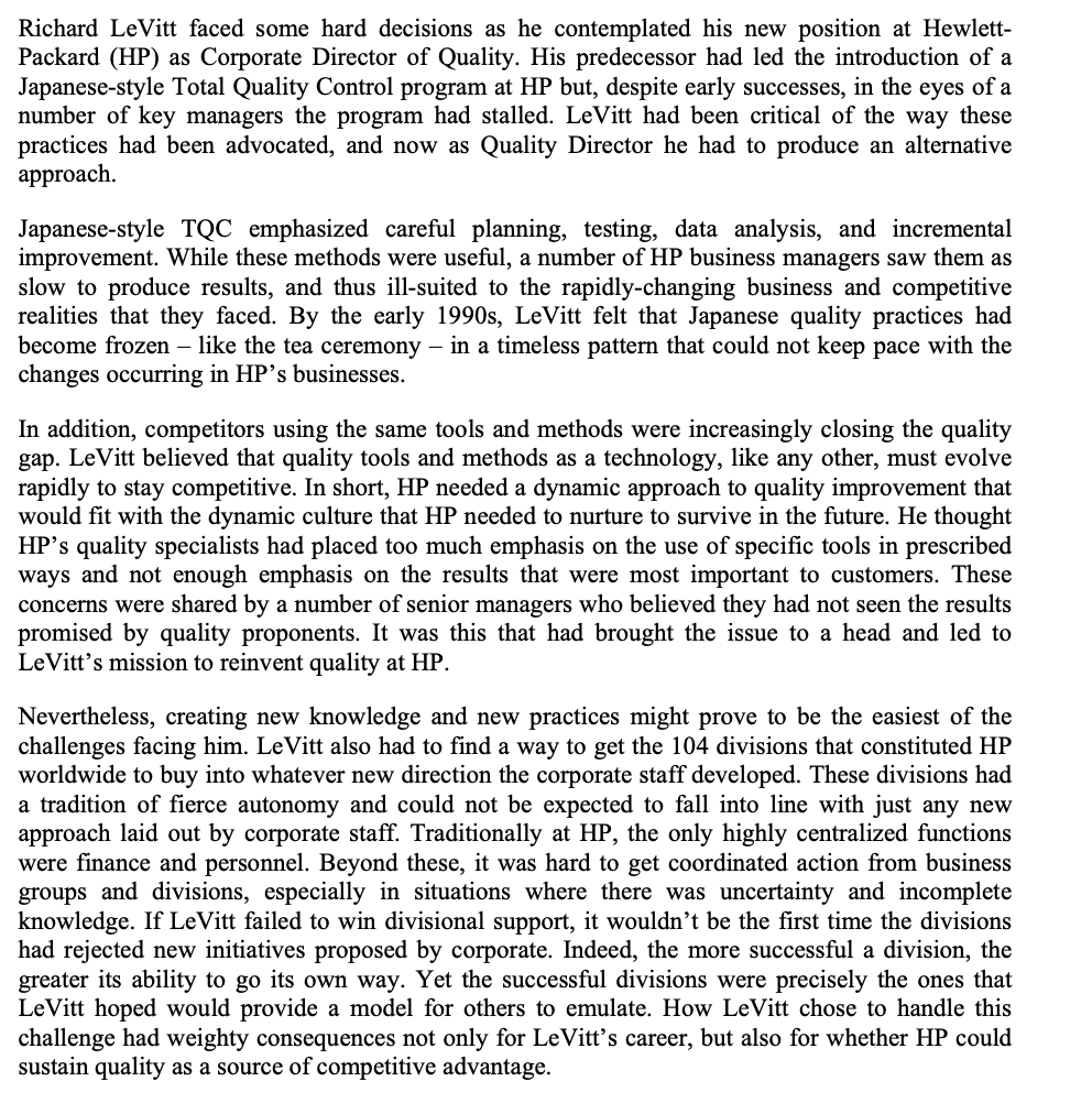 Why cant the knowledge developer just get the CEO