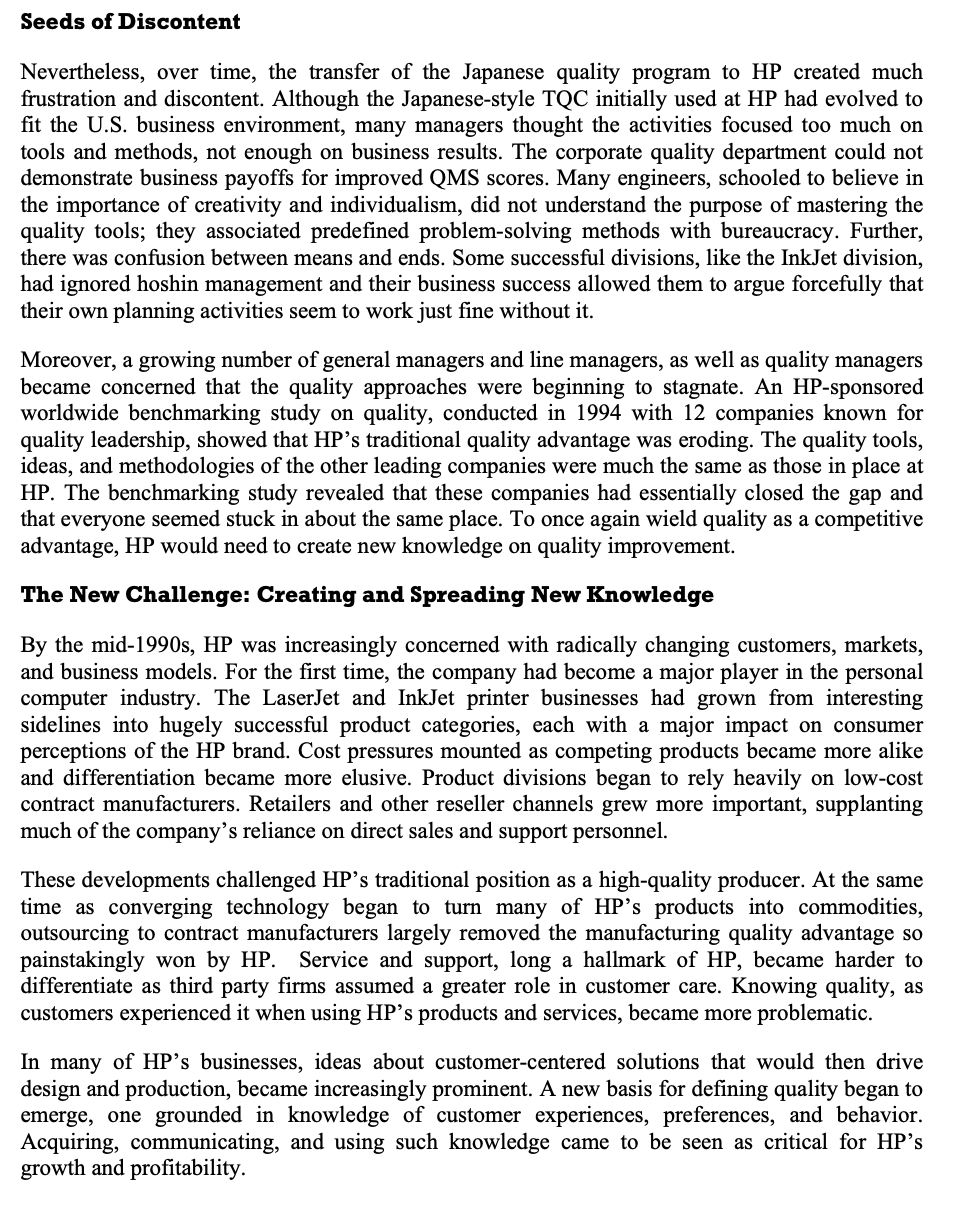 Why cant the knowledge developer just get the CEO