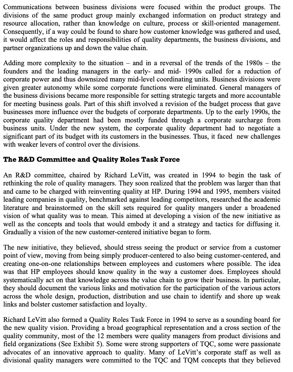 Why cant the knowledge developer just get the CEO