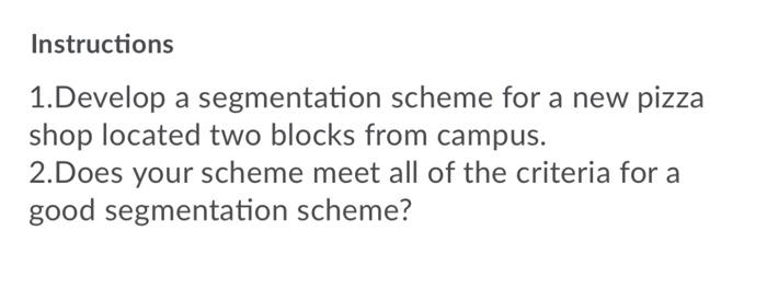 plz write in own your words. Instructions 1.