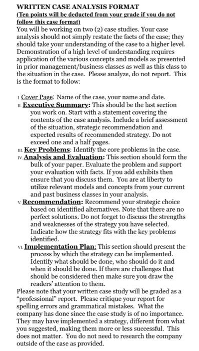 CASE 1-1 Starbucks-Going Global Fast WRITTEN CASE