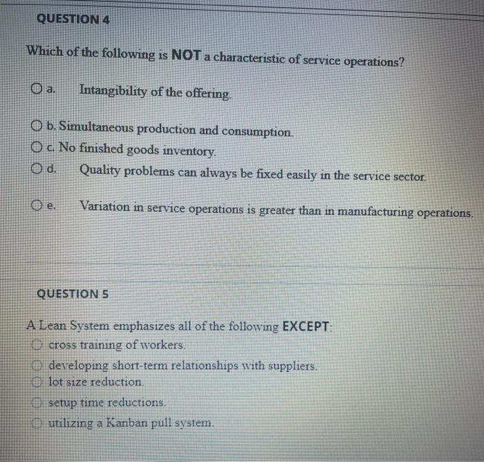 QUESTION 7 Aggregate Planning is O the activity