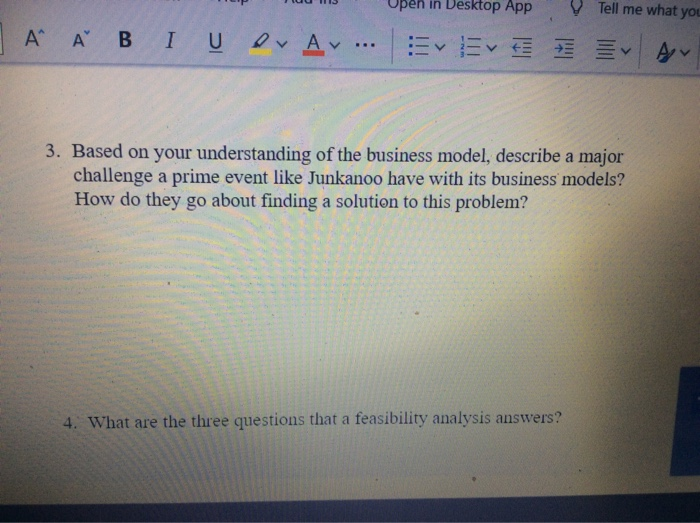 Answer question 1 through 5 Each answer carries a