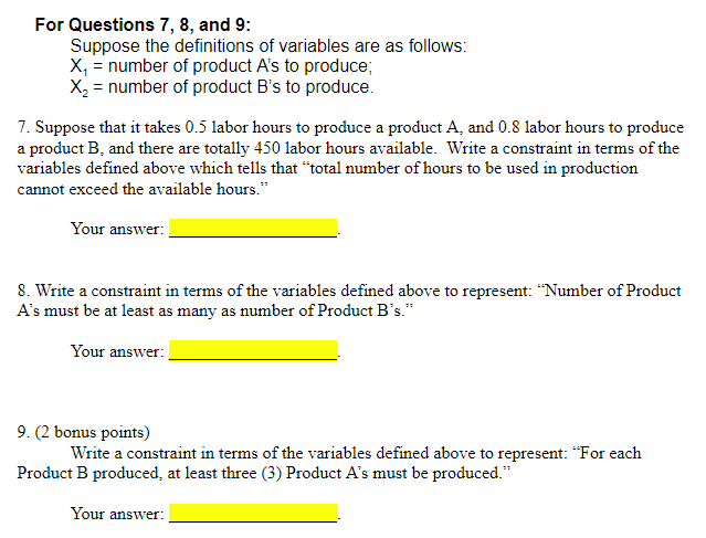 For the multiple-choice question,