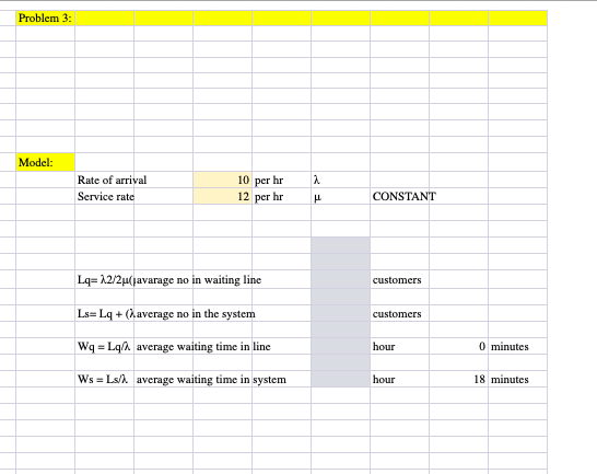 Examples are given, do number 3. Please submit