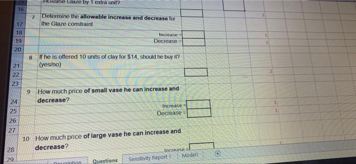 1 2 3 4 5 6 7 8 Hal's venture Hal has enough clay