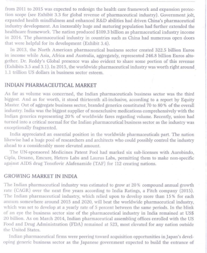 3 Dr. Reddy's Laboratories: Entry in German