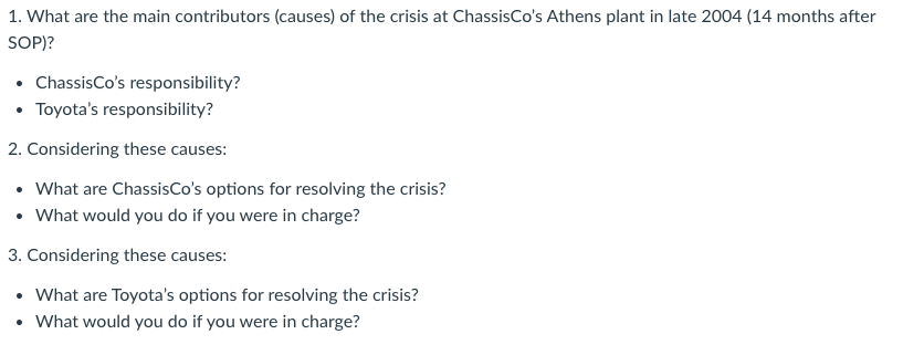 Download the case study here. 1. What are the