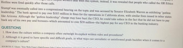 answer question MANAGING PEOPLE There Is Really