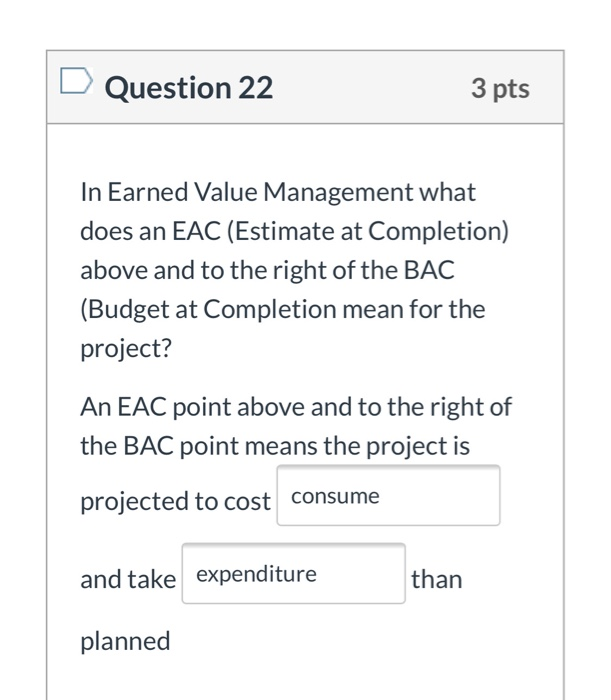 Question 1 1 pts What do the Project Scope