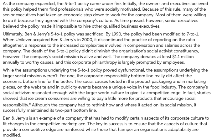 What are 5 important key points learned in this