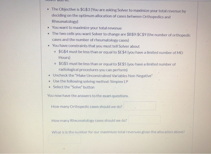 A practice would like to allocate its resources