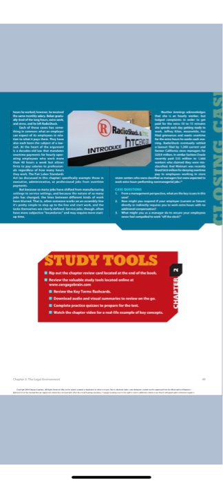 1.From a management perspective, what are the key