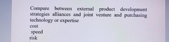 Full comparison please Compare between external