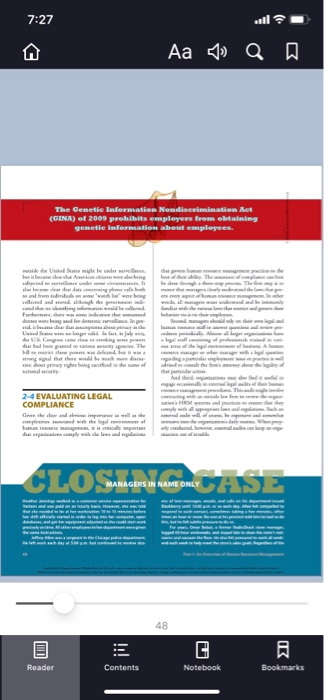 1.From a management perspective, what are the key