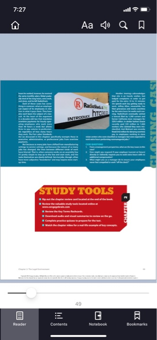 1.From a management perspective, what are the key