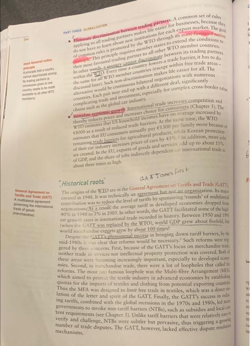 Hi, please answer from the pages from book below