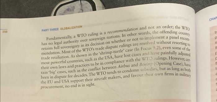 Hi, please answer from the pages from book below