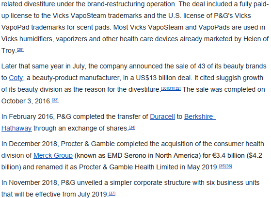 Briefly analyze a company based on the article