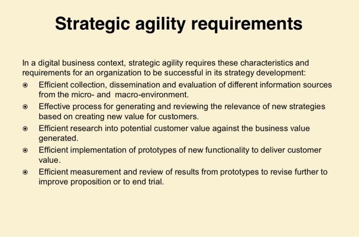 here are the 5 main characteristics , ( the