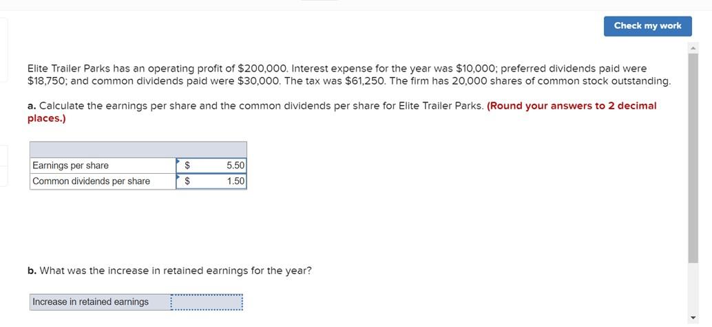 PLEASE ANSWER PART B ONLY, THANK YOU. Check my