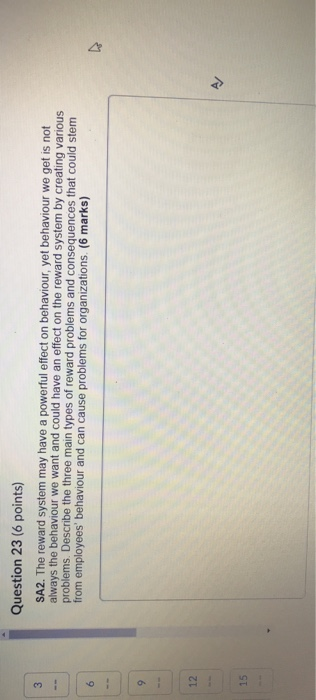 Question 20 (6 points) SA5. Companies interested