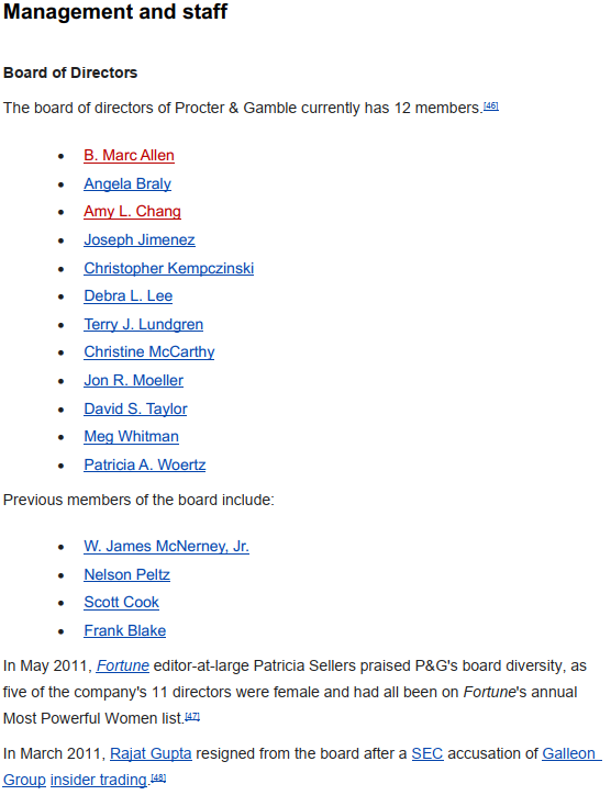 Briefly analyze a company based on the article