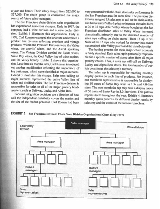 case study article: rubric: Case 1.1 The Valley