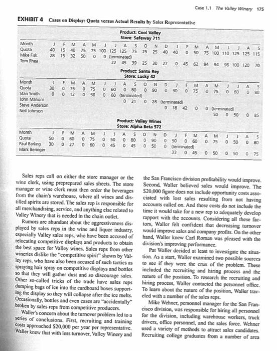 case study article: rubric: Case 1.1 The Valley
