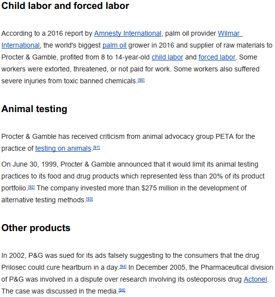 Briefly analyze a company based on the article