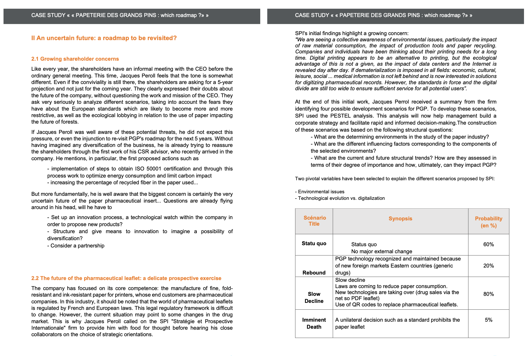 Q1: What is the problematic ? For this question,