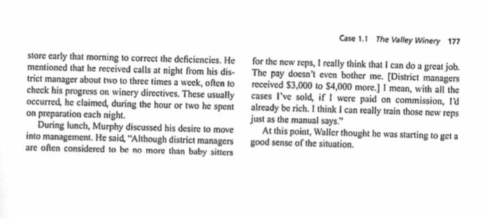 case study article: rubric: Case 1.1 The Valley