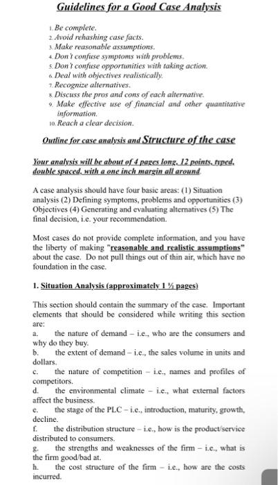 case study article: rubric: Case 1.1 The Valley