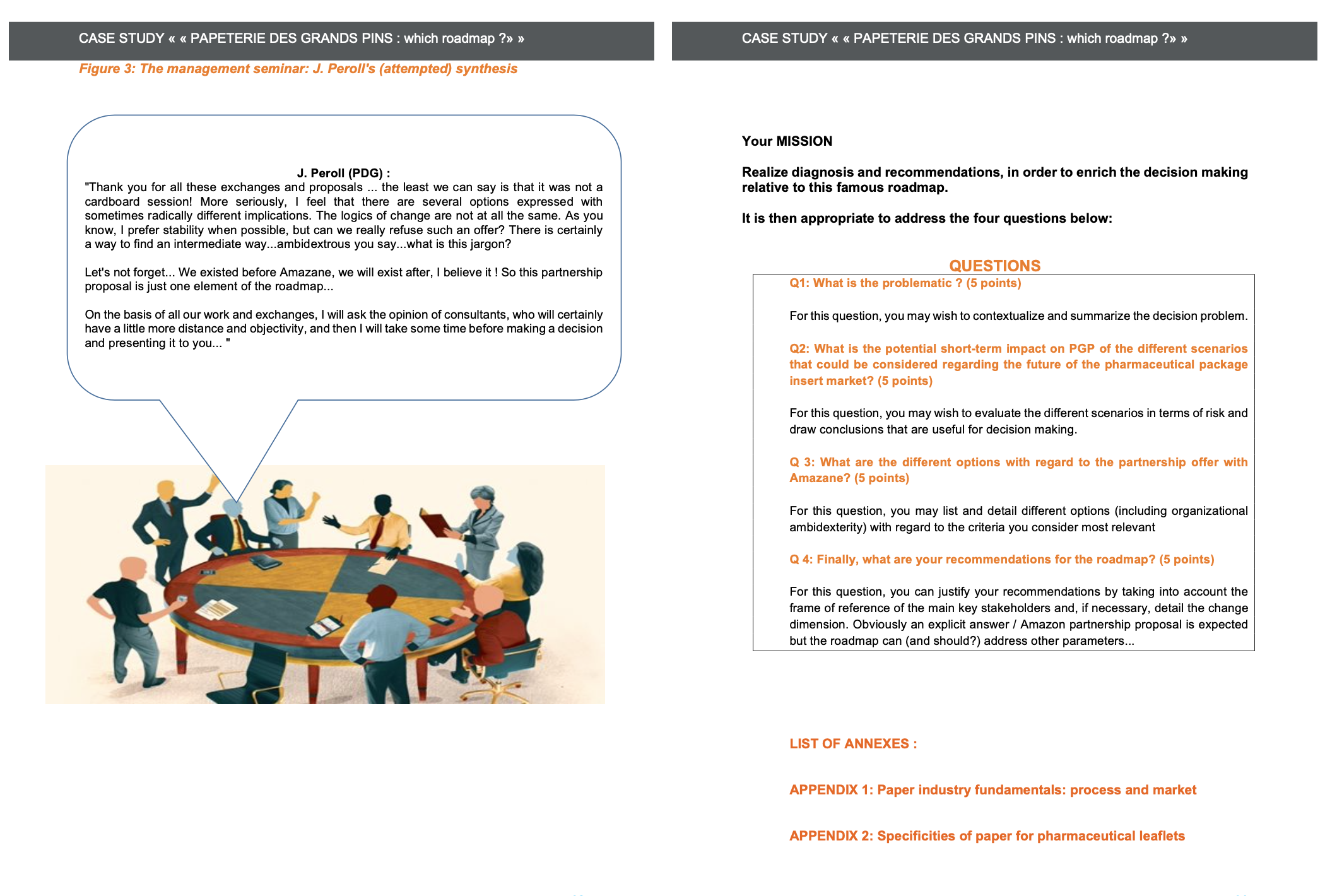 Q1: What is the problematic ? For this question,