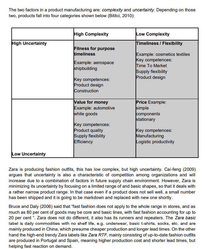 QUESTION Read the case study on Agile Supply