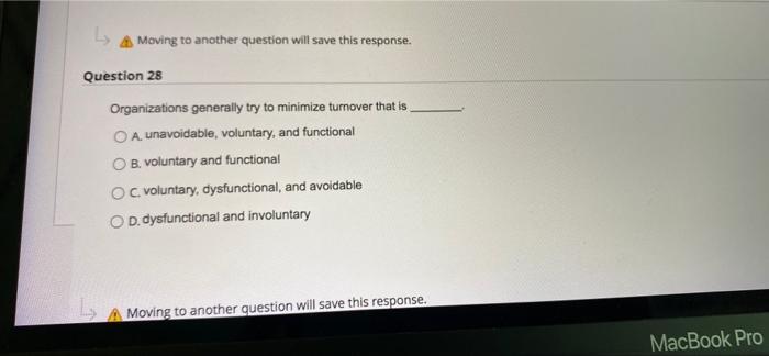 A Moving to another question will save this