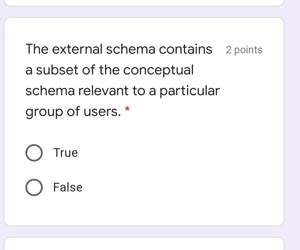 1 point Information is data processed into a