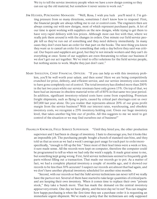 BUSINESS CASE ANALYSIS 4 There was no question